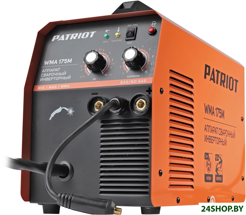 Сварочный инвертор Patriot WMA 175 M Сварочный инвертор Patriot WMA 175 M