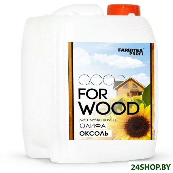 Пропитка Farbitex Profi Wood Оксоль марка ПВ 10 л Пропитка Farbitex Profi Wood Оксоль марка ПВ 10 л
