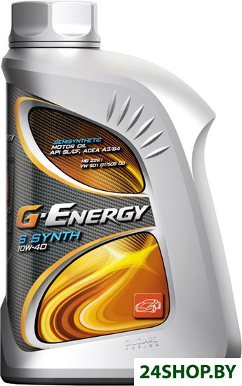Моторное масло G-Energy S Synth 10W-40 1л Моторное масло G-Energy S Synth 10W-40 1л