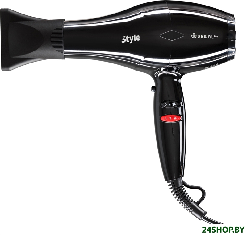 Фен Dewal Pro Style 03-111 (черный) Фен Dewal Pro Style 03-111 (черный)