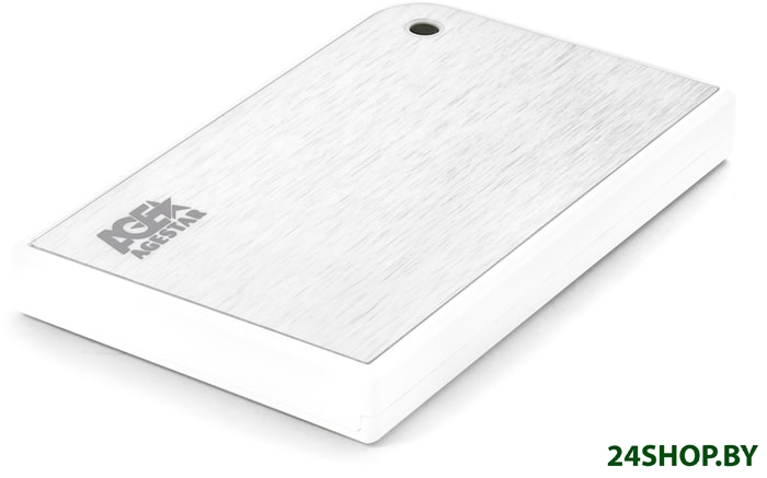 Внешний бокс для HDD AGESTAR 3UB2A14 White Внешний бокс для HDD AGESTAR 3UB2A14 White