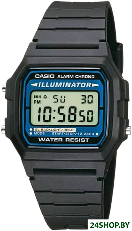 Наручные часы Casio F-105W-1A Наручные часы Casio F-105W-1A