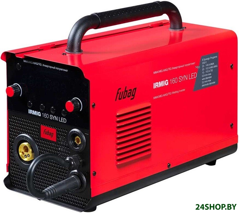 Сварочный инвертор Fubag IRMIG 160 Syn Led 646402 Сварочный инвертор Fubag IRMIG 160 Syn Led 646402