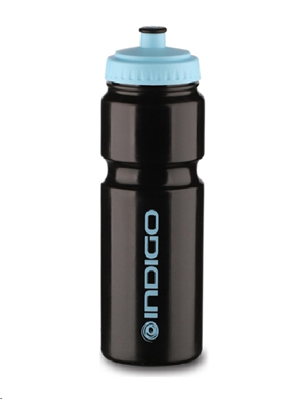 Бутылка для воды INDIGO Baikal IN011 800 ml Black/Blue Бутылка для воды INDIGO Baikal IN011 800 ml Black/Blue