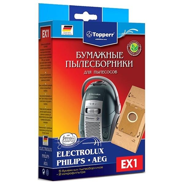 Комплект мешков для пылесоса Topperr EX1 Комплект мешков для пылесоса Topperr EX1