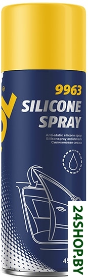 Mannol Silicone Spray 450мл 9963 Mannol Silicone Spray 450мл 9963