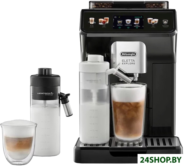 Эспрессо кофемашина DeLonghi Eletta Explore ECAM450.55.G Эспрессо кофемашина DeLonghi Eletta Explore ECAM450.55.G