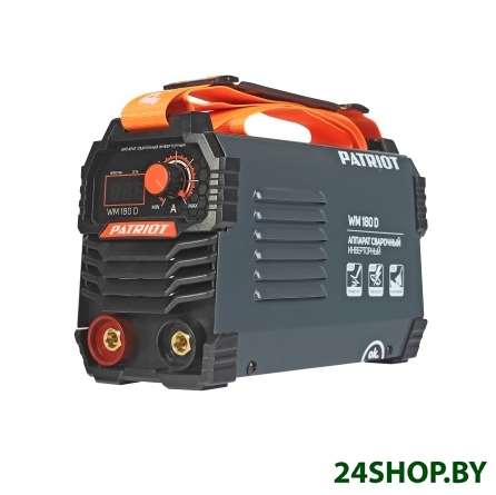 Аппарат сварочный инверторный PATRIOT WM180D Аппарат сварочный инверторный PATRIOT WM180D