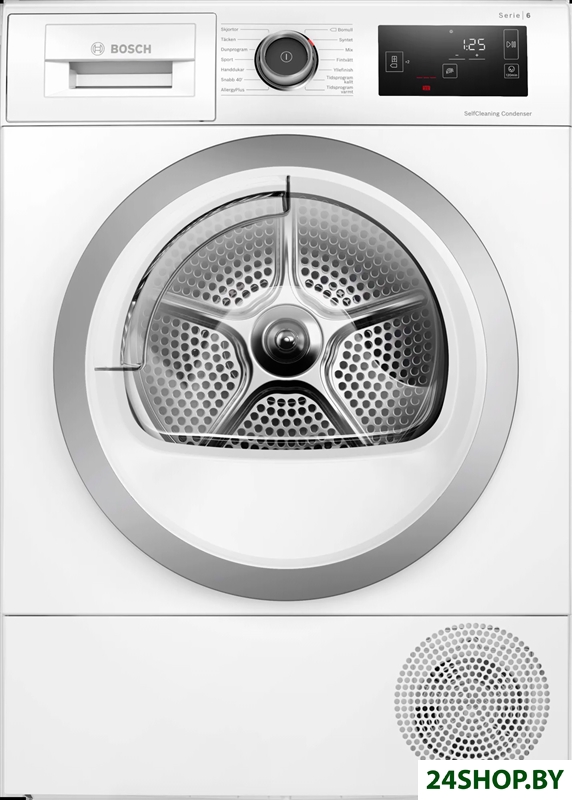 Сушильная машина Bosch Serie 6 WTU8769SSN Сушильная машина Bosch Serie 6 WTU8769SSN