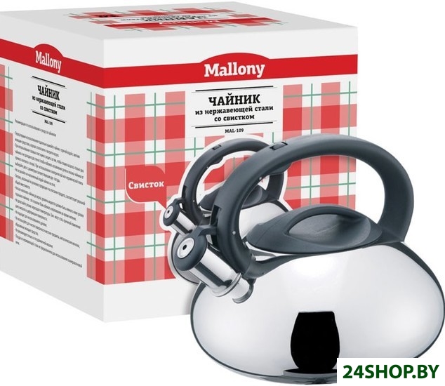 Чайник со свистком Mallony MAL-109 Чайник со свистком Mallony MAL-109