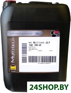 Трансмиссионное масло Eni Multitech 80W/10W30 JD F/18 20 л Трансмиссионное масло Eni Multitech 80W/10W30 JD F/18 20 л