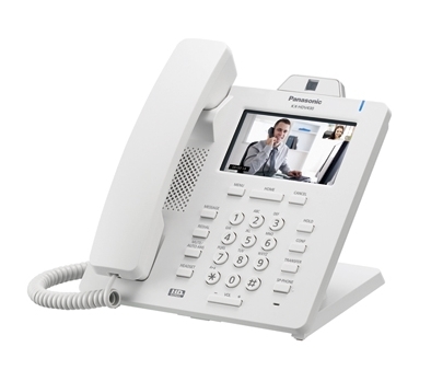 Проводной SIP-телефон Panasonic KX-HDV430 (белый) Проводной SIP-телефон Panasonic KX-HDV430 (белый)