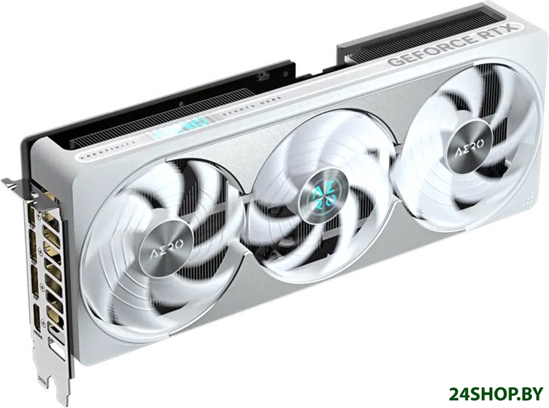 Видеокарта Gigabyte GeForce RTX 5080 Aero OC SFF 16G GV-N5080AERO OC-16GD Видеокарта Gigabyte GeForce RTX 5080 Aero OC SFF 16G GV-N5080AERO OC-16GD