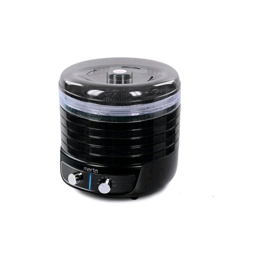 Сушилка для овощей Marta MFD-8017PS (10 поддонов) Сушилка для овощей Marta MFD-8017PS (10 поддонов)
