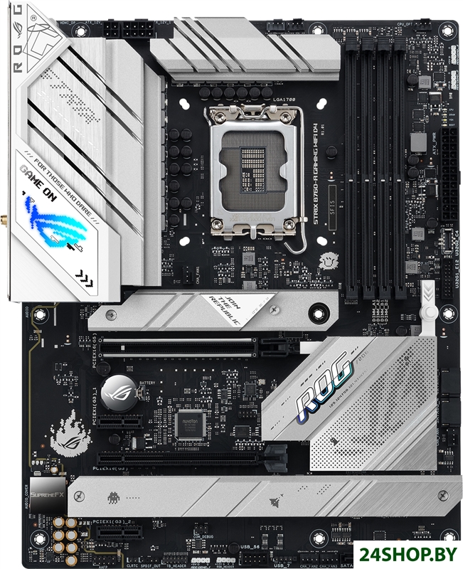 Материнская плата ASUS ROG Strix B760-A Gaming WiFi D4 Материнская плата ASUS ROG Strix B760-A Gaming WiFi D4