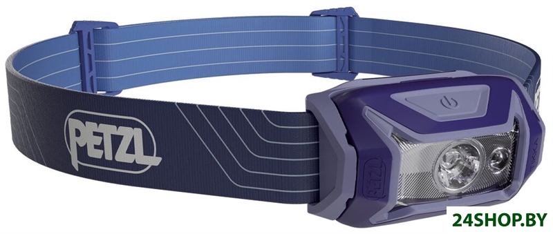 Фонарь Petzl Tikka New (синий) Фонарь Petzl Tikka New (синий)