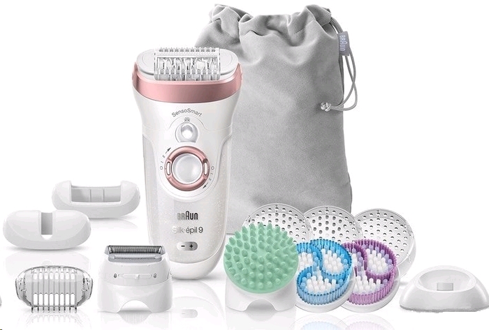 Эпилятор Braun Silk-epil 9 SkinSpa SensoSmart 9/990 Wet&Dry Эпилятор Braun Silk-epil 9 SkinSpa SensoSmart 9/990 Wet&Dry