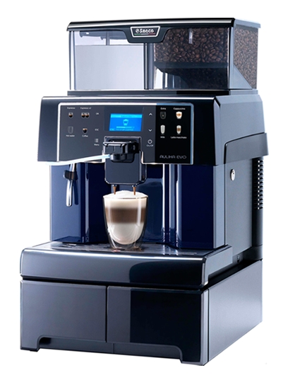 Эспрессо кофемашина Saeco Aulika Evo Top High Speed Cappuccino Эспрессо кофемашина Saeco Aulika Evo Top High Speed Cappuccino