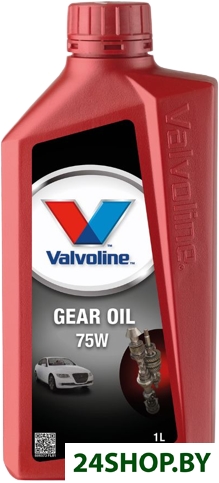 Трансмиссионное масло Valvoline Gear Oil 75W 1л Трансмиссионное масло Valvoline Gear Oil 75W 1л