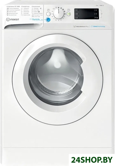 Стиральная машина Indesit BWSE 61051 WWV BY Стиральная машина Indesit BWSE 61051 WWV BY