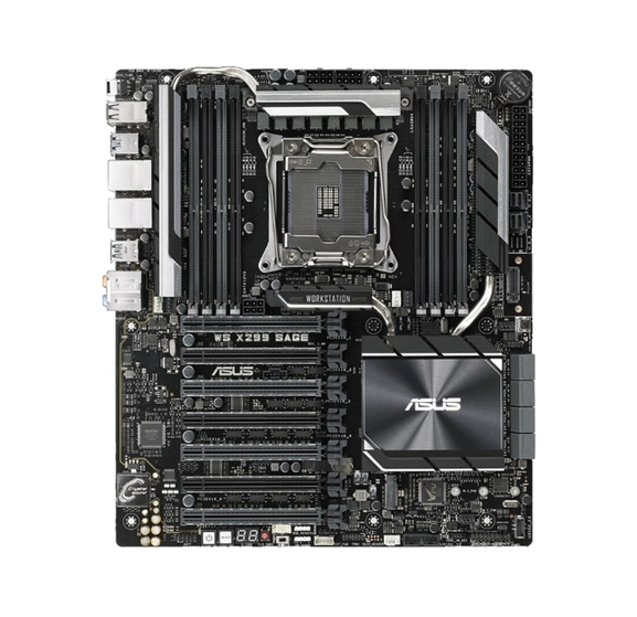 Материнская плата ASUS WS X299 SAGE/10G Материнская плата ASUS WS X299 SAGE/10G