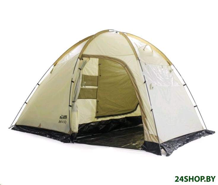Палатка кемпинговая Tramp Bell 3 Sand V2 (TRT-80s) Палатка кемпинговая Tramp Bell 3 Sand V2 (TRT-80s)