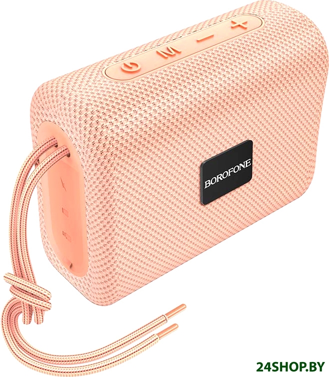 Беспроводная колонка Borofone BR18 (розовый) Беспроводная колонка Borofone BR18 (розовый)