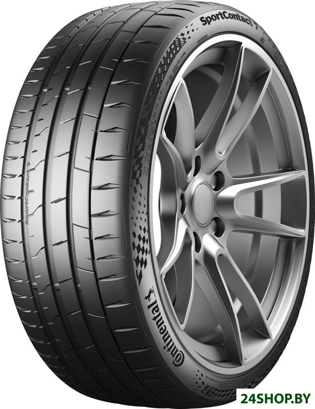 Автомобильные шины Continental SportContact 7 245/45R20 103Y XL Автомобильные шины Continental SportContact 7 245/45R20 103Y XL