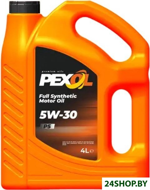 Моторное масло Pexol P5 5W-30 C3 SP 4л Моторное масло Pexol P5 5W-30 C3 SP 4л