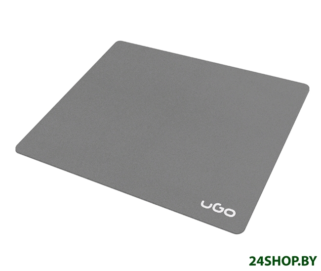 Коврик для мыши uGo MP100 (серый) Коврик для мыши uGo MP100 (серый)