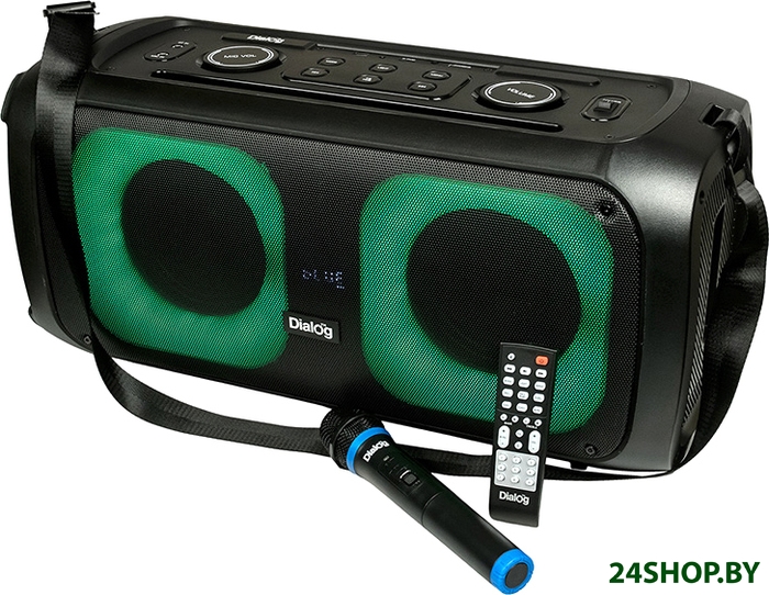Акустическая портативная колонка Dialog Oscar AO-250 Акустическая портативная колонка Dialog Oscar AO-250