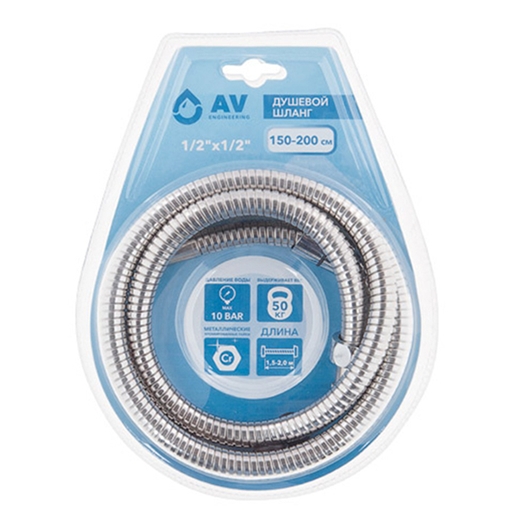 Душевой шланг AV Engineering AVSSS-049 Душевой шланг AV Engineering AVSSS-049