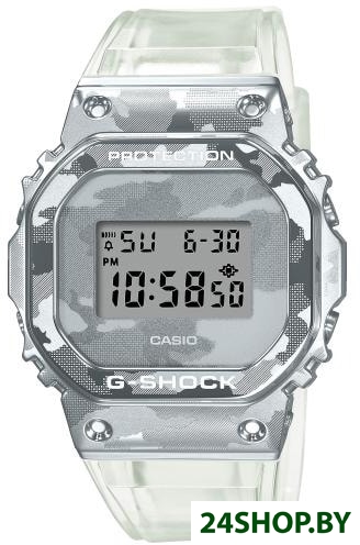 Наручные часы Casio G-Shock GM-5600SCM-1E Наручные часы Casio G-Shock GM-5600SCM-1E