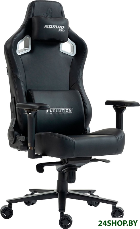 Игровое (геймерское) кресло Evolution Nomad PRO Apex (черный) Игровое (геймерское) кресло Evolution Nomad PRO Apex (черный)
