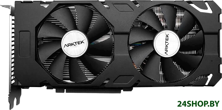 Видеокарта Arktek GeForce GTX 1660 Ti 6GB GDDR6 AKN1660TiD6S6GH1 Видеокарта Arktek GeForce GTX 1660 Ti 6GB GDDR6 AKN1660TiD6S6GH1