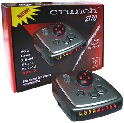 Радар-детектор Crunch 2170 Радар-детектор Crunch 2170