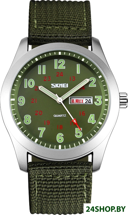 Наручные часы Skmei 9112 (зеленый) Наручные часы Skmei 9112 (зеленый)