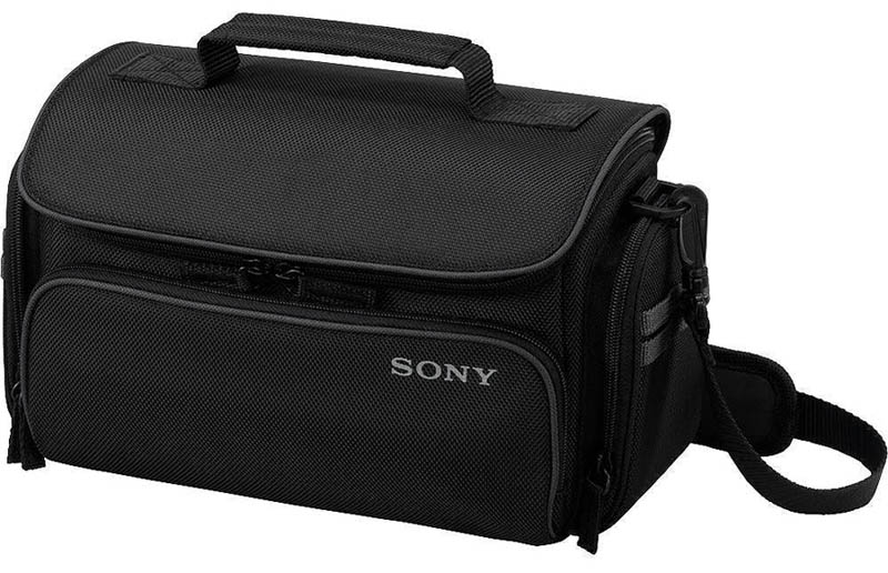 Сумка для фото-/видеокамеры SONY LCS-U30 Black Сумка для фото-/видеокамеры SONY LCS-U30 Black