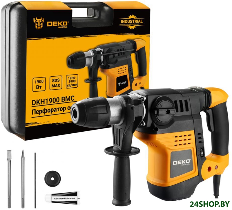 Перфоратор Deko DKH1900 (кейс) Перфоратор Deko DKH1900 (кейс)