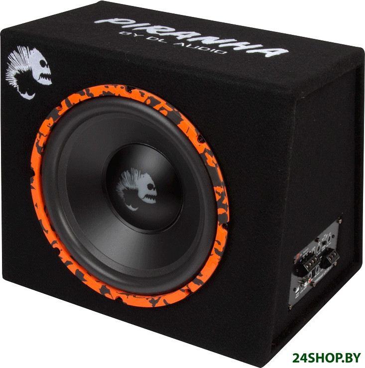 Корпусной активный сабвуфер DL Audio Piranha 12A SE 2.1 Корпусной активный сабвуфер DL Audio Piranha 12A SE 2.1