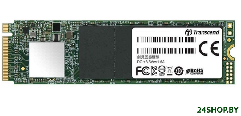 SSD Transcend 110S 512GB TS512GMTE110S SSD Transcend 110S 512GB TS512GMTE110S