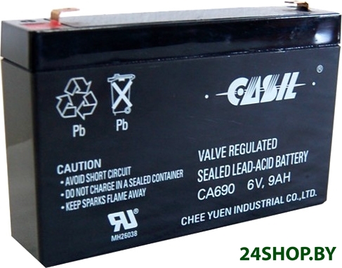 Аккумулятор для ИБП Casil CA690 (4.0 А·ч) Аккумулятор для ИБП Casil CA690 (4.0 А·ч)