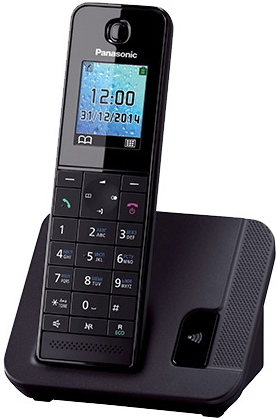 Радиотелефон Panasonic KX-TGH210RUB Радиотелефон Panasonic KX-TGH210RUB