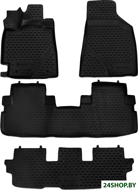 Комплект ковриков для авто Element NLC.3D.48.50.210kh (4 шт) Комплект ковриков для авто Element NLC.3D.48.50.210kh (4 шт)