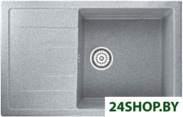 Кухонная мойка Berge BG-7603 (серый глянцевый) Кухонная мойка Berge BG-7603 (серый глянцевый)