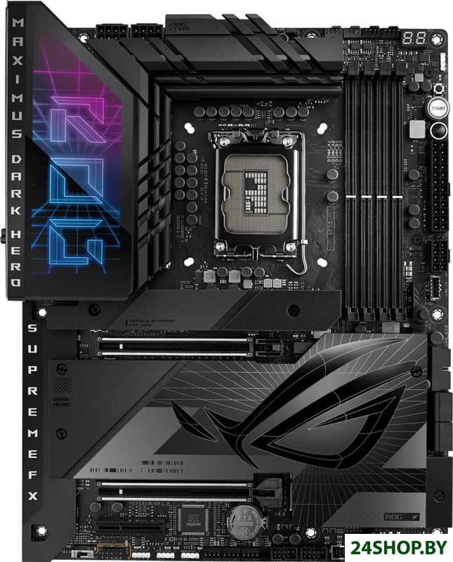 Материнская плата ASUS ROG Maximus Z790 Dark Hero Материнская плата ASUS ROG Maximus Z790 Dark Hero