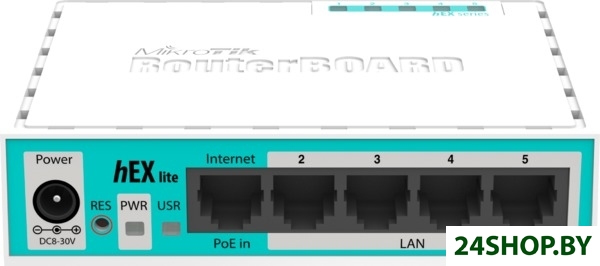 Маршрутизатор MikroTik Hex Lite (RB750r2) Маршрутизатор MikroTik Hex Lite (RB750r2)