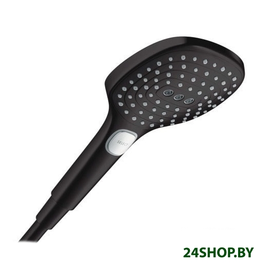 Душевая лейка Hansgrohe Raindance Select 120 Air 26520670 (черный матовый) Душевая лейка Hansgrohe Raindance Select 120 Air 26520670 (черный матовый)