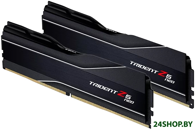 Оперативная память G.Skill Trident Z5 Neo 2x32ГБ DDR5 6000 МГц F5-6000J3238G32GX2-TZ5N Оперативная память G.Skill Trident Z5 Neo 2x32ГБ DDR5 6000 МГц F5-6000J3238G32GX2-TZ5N