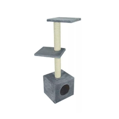 Комплекс для кошек UrbanCat D114-01-03 (серый) Комплекс для кошек UrbanCat D114-01-03 (серый)